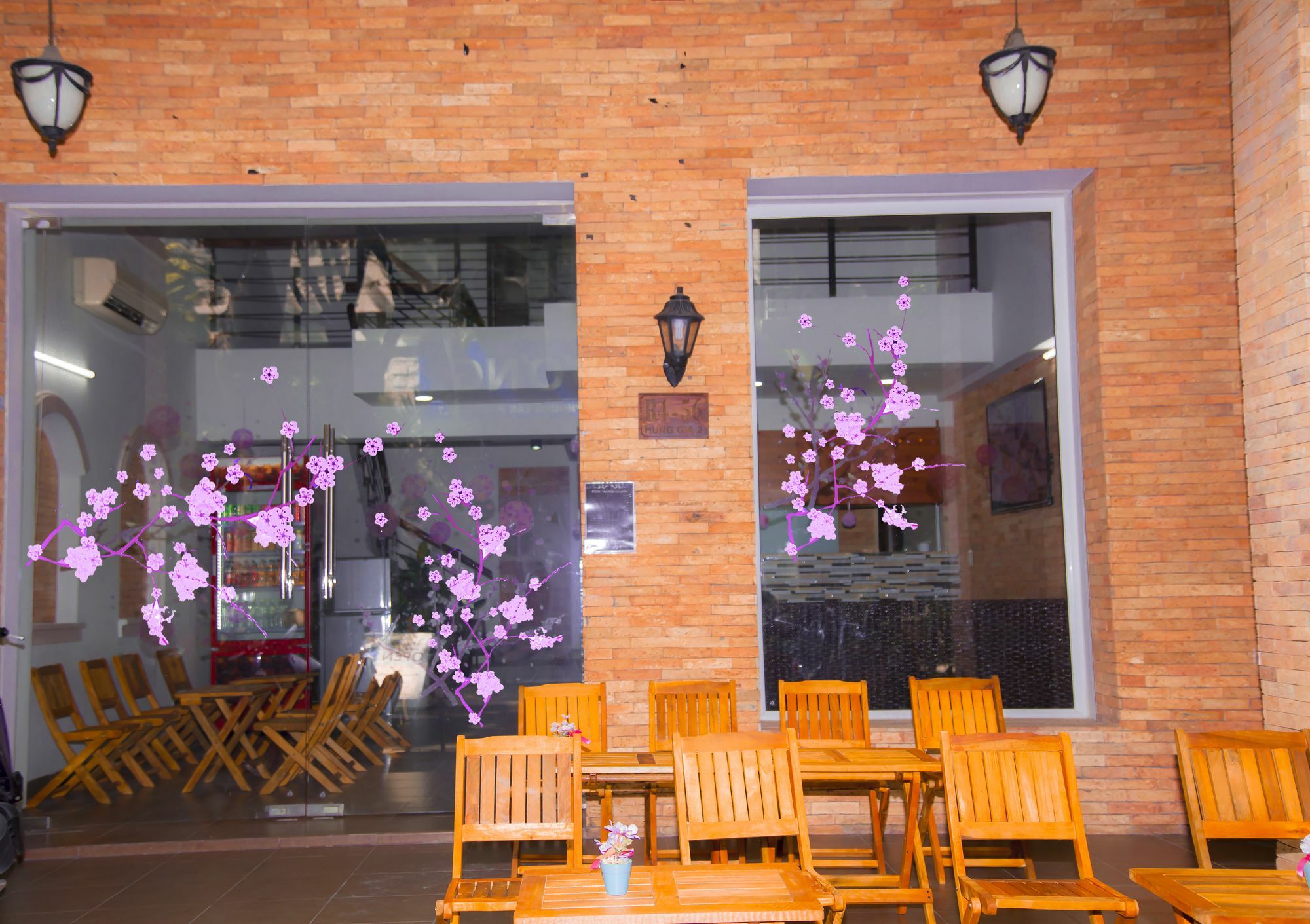 호치민 Sakura Cafe 아파트 외부 사진